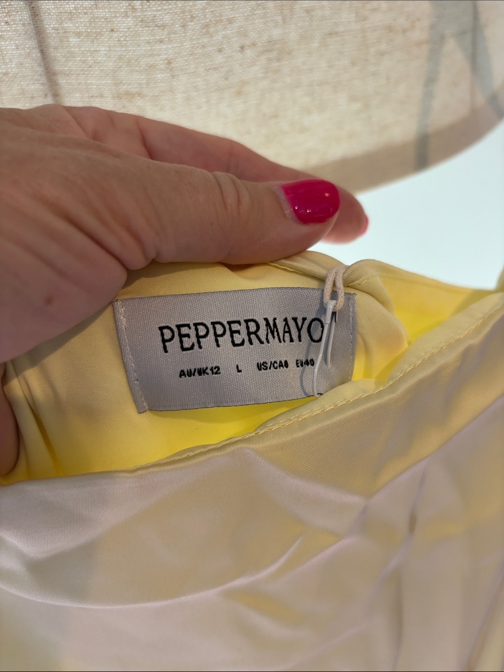 NWT Pepper Mayo Asteria Maxi Dress size large - Picture 4 of 8